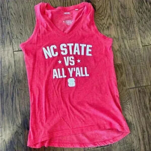 NC State vs All Y’all Tank Top